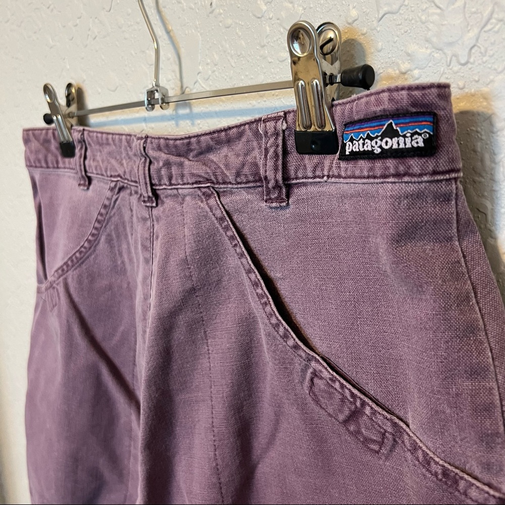 Patagonia organic cotton shorts
